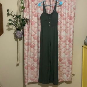 NoBo Forest Green Romper